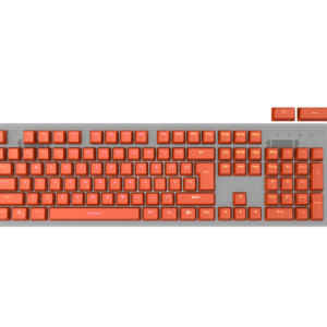 KEYCAPS GENESIS LEAD 300 ORANGE DOUBLE S