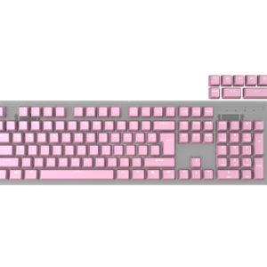 KEYCAPS GENESIS LEAD 300 PINK DOUBLE SHO