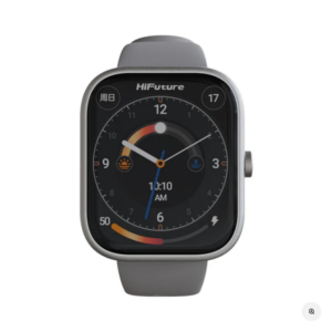 HiFuture LUME Smartwatch Silver