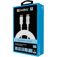 Sandberg DisplayPort 1.4 8K60Hz 2m