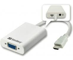 Sandberg HDMI to VGA+Audio Converter
