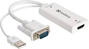 Sandberg VGA+Audio to HDMI Converter