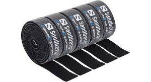 Sandberg Cable Velcro Strap 5-pack
