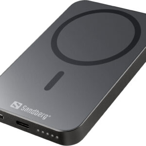 Sandberg Mag Wireless Powerbank 5000 ALU