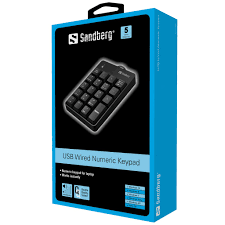 Sandberg USB Wired Numeric Keypad