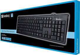 Sandberg USB Wired Office Keyboard Nord
