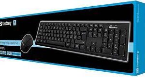 Sandberg Wireless Office DesktopSet Nor