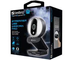 Sandberg Streamer USB Webcam Pro