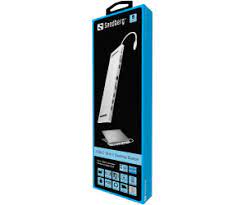 Sandberg USB-C 10-in-1 Docking Station