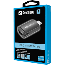Sandberg USB-C to HDMI Dongle