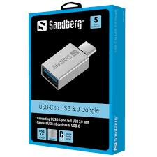 Sandberg USB-C to USB 3.0 Dongle