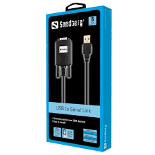 Sandberg USB to Serial Link