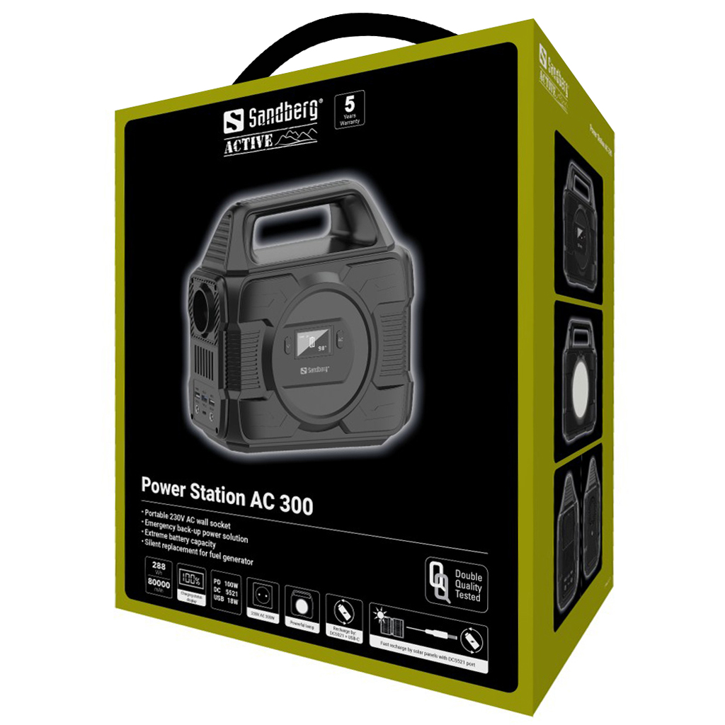 Sandberg Power Station AC 300 - Afbeelding 2