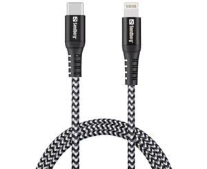 Sandberg Survivor USB-C PD>Lightning 1M