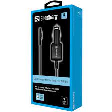 Sandberg Car Charger for Surface