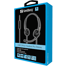 Sandberg 2in1 Office Headset Jack+USB