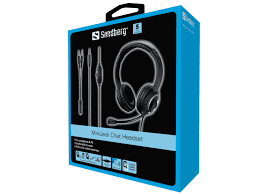 Sandberg MiniJack Chat Headset