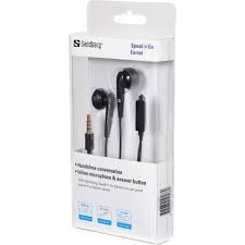 Sandberg Speak’n Go Earset Black