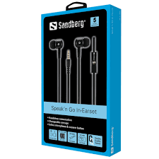 Sandberg Speak’n Go In-Earset Black