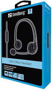 Sandberg USB+RJ9/11 Headset Pro Stereo
