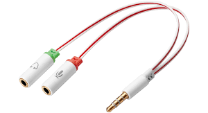 Sandberg Headset converter Dual->Single