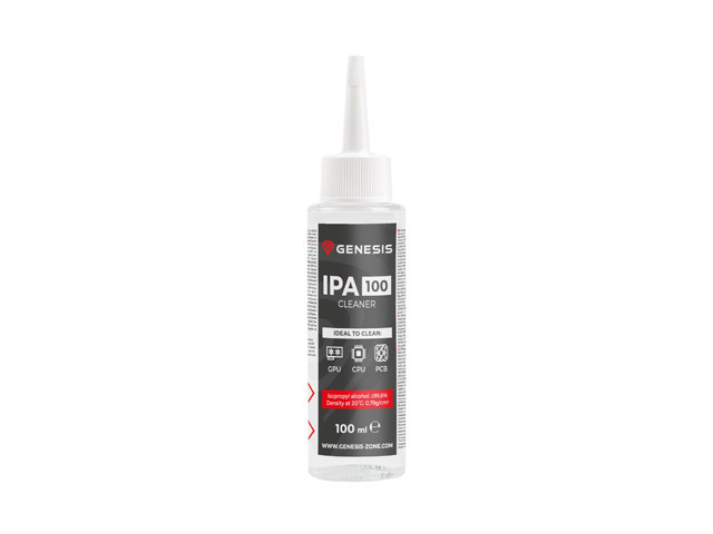 ISOPROPYLIC ALCOHOL GENESIS IPA 100 CLEA