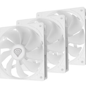 FAN GENESIS OXAL 120 ARGB WHITE 3-PACK
