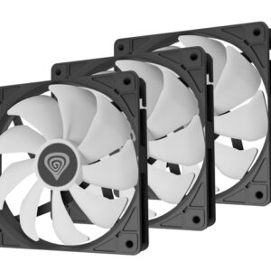 FAN GENESIS OXAL 120 ARGB BLACK 3-PACK