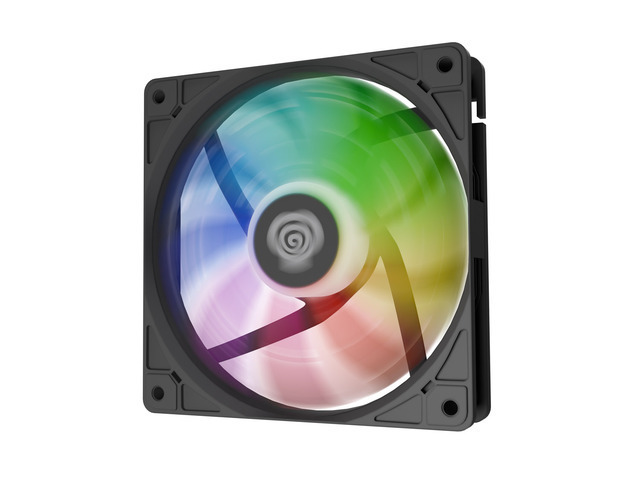 FAN GENESIS OXAL 120 ARGB BLACK - Afbeelding 2