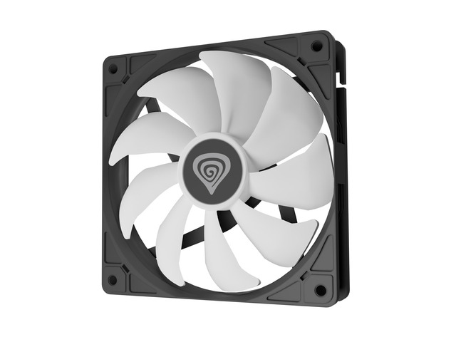 FAN GENESIS OXAL 120 ARGB BLACK