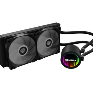 WATER COOLING GENESIS HYDRIA 240 ARGB BL