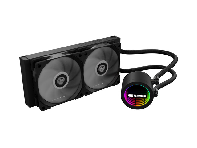 WATER COOLING GENESIS HYDRIA 240 ARGB BL