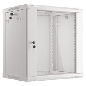 RACK CABINET 19" WALL-MOUNT 12U/600X450