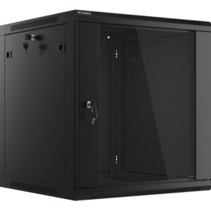 RACK CABINET 19" WALL-MOUNT 12U/600X600