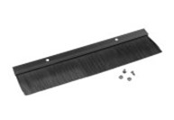 19" CABLE ENTRY BRUSH PANEL BLACK LANBER
