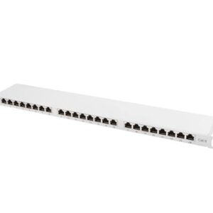 PATCH PANEL 24 PORT 0.5U 19" CAT.6 FTP W