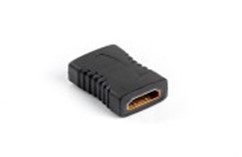 HDMI(F)->HDMI(F) ADAPTER BLACK LANBERG
