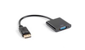 DISPLAYPORT(M) 1.1->VGA(F) ADAPTER CABLE