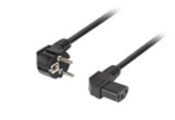 CEE 7/7->IEC 320 C13 POWER CORD 1.8M ANG