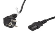 CEE 7/7->IEC 320 C13 POWER CORD 5M VDE B