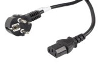CEE 7/7->IEC 320 C13 POWER CORD 10M VDE