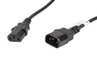 IEC 320 C13->C14 CABLE 5M VDE BLACK LANB