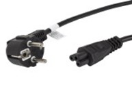 CEE 7/7 (MICKEY)->IEC 320 C5 POWER CORD