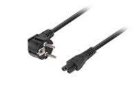 CEE 7/7 (MICKEY)->IEC 320 C5 POWER CORD