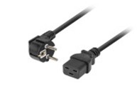 CEE 7/7->IEC 320 C19 POWER CORD 1.8M 16A