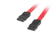 SATA DATA III (6GB/S) F/F CABLE 50CM RED
