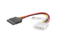 MOLEX(M)->SATA(F) CABLE 15CM LANBERG