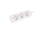 POWER STRIP LANBERG 3M 3X FRENCH OUTLETS