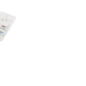 CABLE CLIPS 7MM 100PCS WHITE LANBERG