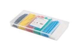 HEAT-SHRINKABLE TUBING KIT 100PCS MULTIC
